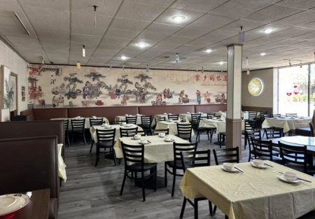 Asian restaurant for sale + 2 apartment upstair for sale in El Cerrito