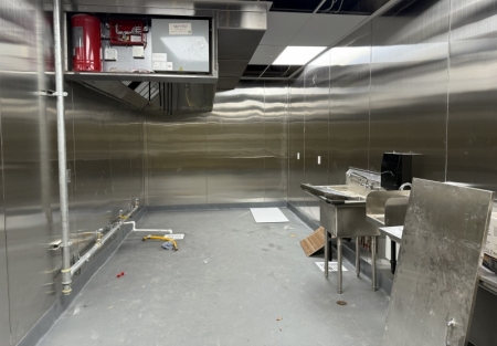 Brand New Commercial kitchen for lease in Fremont near Highway 880