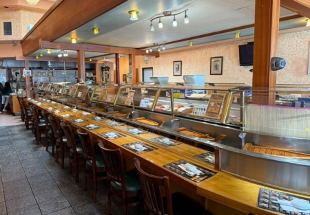 Japanese restaurant with type 47 hard liquor for sale in Oakland 