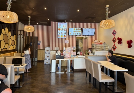 Vietnamese street foods + Boba tea shop for sale in Sacramento 