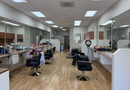 Beauty salon for sale in Rocklin 