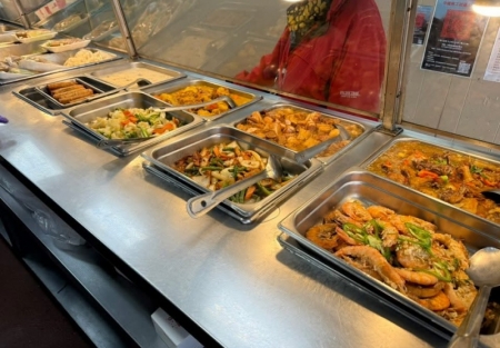 Fast food Vietnamese restaurant for sale in Oakland Chinatown