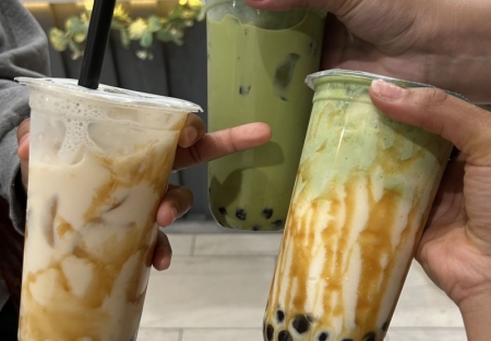 Absentee run Branded boba tea shop for sale in Cupertino near apple