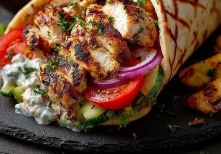 Fast Casual Mediterranean restaurant for sale in San Diego