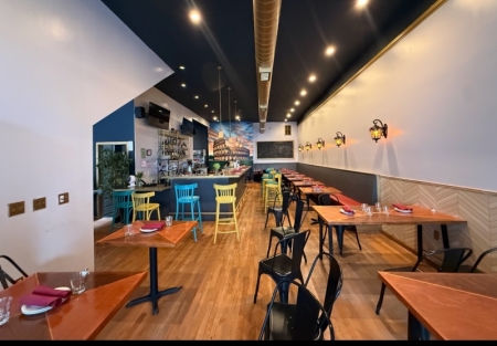 beautifully designed restaurant for sale in SF mission