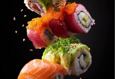 Japanese sushi Eatery for sale in Petaluma with 2 kitchen
