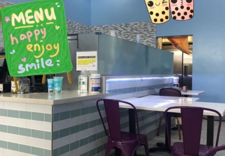 Turnkey Boba tea shop with kitchen for sale in Vacaville