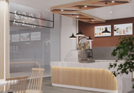 Turnkey Boba tea with kitchen for sale in San Jose Berryessa