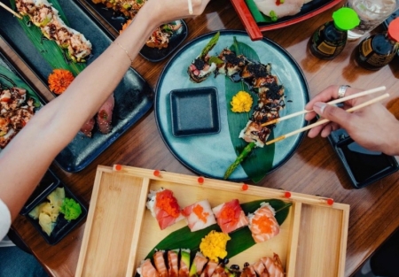 Super high volume Sushi buffett sale in Contra costa county