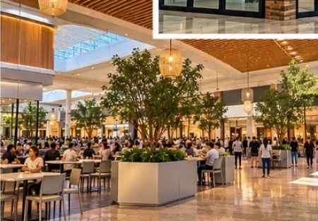 Branded Boba tea for sale in Roseville Westfield Galleria